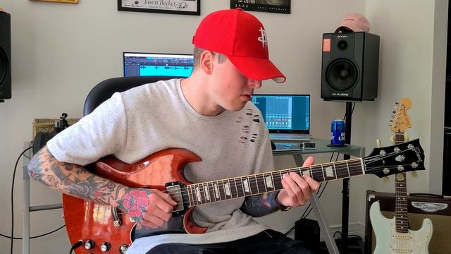 The Nearness Of You - Jazz Guitar Improvisation - Gibson SG Jazz Tone