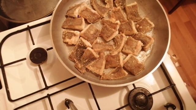 Камбала жареная. смотреть онлайн