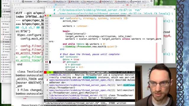 Rubygem maintenance; cacert, autoscaler смотреть онлайн