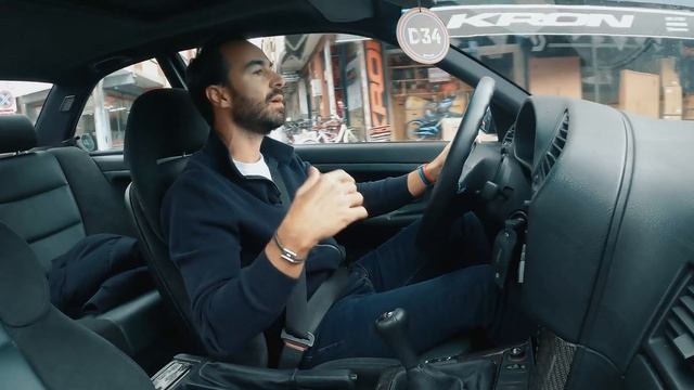 E36 M3 GT 'ye CF AirBox Takıldı !