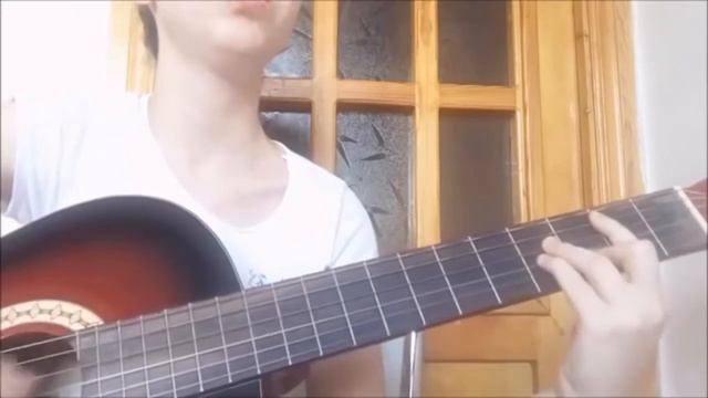 Nigar Muharrem Aglayan Bir Sen ( Guitar Cover ) смотреть онлайн