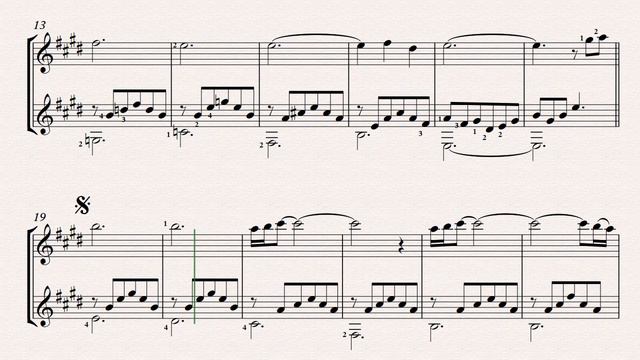 [Guitar Duet]Stanley Myers-CAVATINA смотреть онлайн