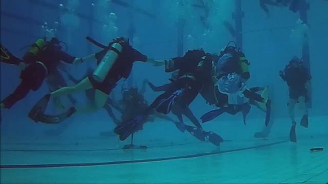 Подводный Новый год 2019 смотреть онлайн