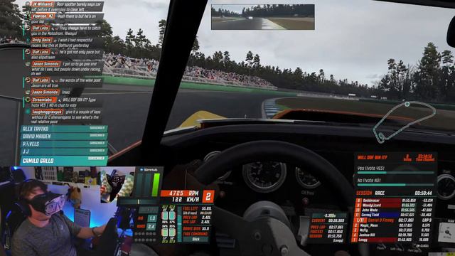 Can I Win The Championship? (Power & Glory Series @ Hockenheim - R6/6 - Automobilista 2) смотреть онлайн