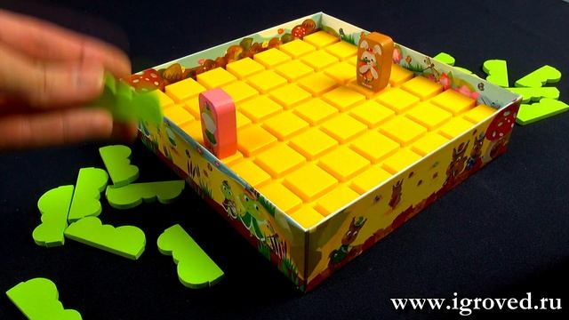 Коридор для малышей. Обзор настольной игры от Игроведа смотреть онлайн