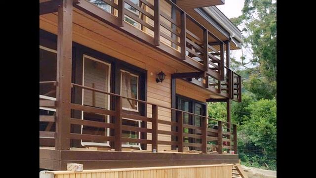 Hotel Eco village - отель Эко Вилладж - Новый Афон, Абхазия | обзор отеля, территория смотреть онлайн
