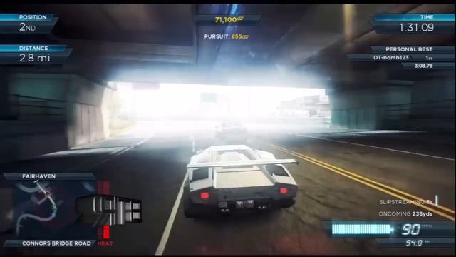 Need For Speed Most Wanted vs Most Wanted Rival 10 Boss(NFS001) смотреть онлайн