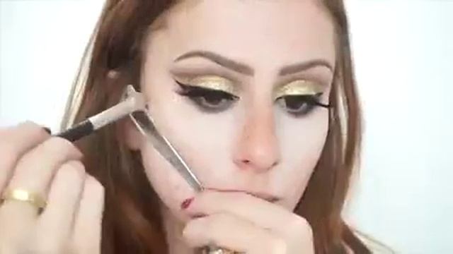 Как сделать макияж быстро смотреть онлайн