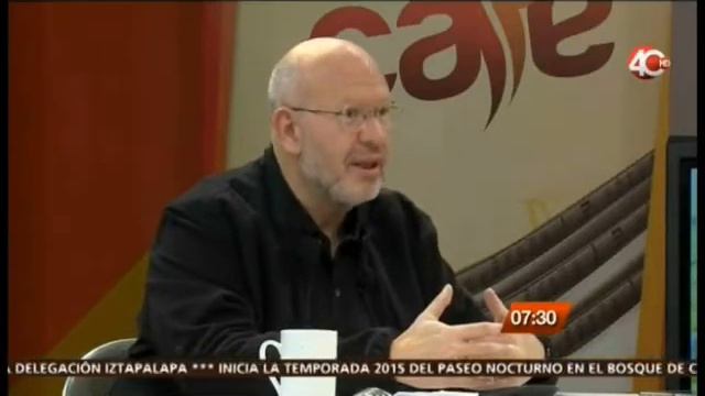 23.01.15 El primer café, Programa de análisis político del Canal Proyecto 40 смотреть онлайн