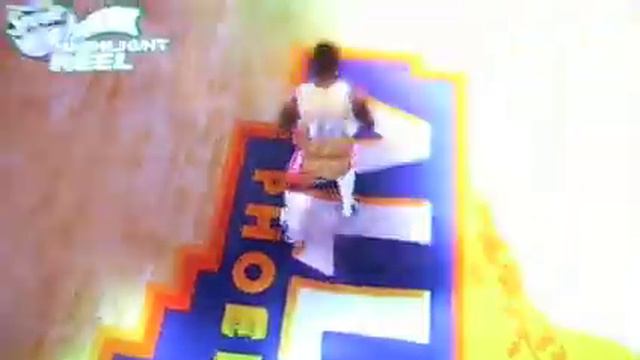 NBA live 09 slam dunk contest смотреть онлайн