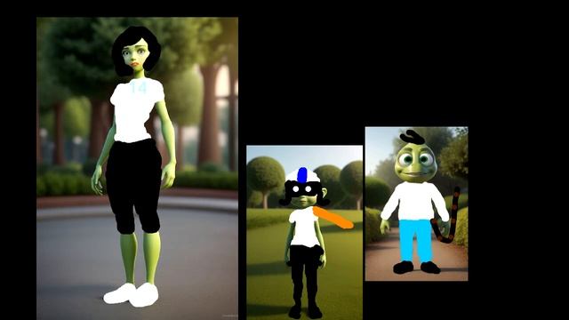 Dot dee and del movie sprites (free to use) смотреть онлайн