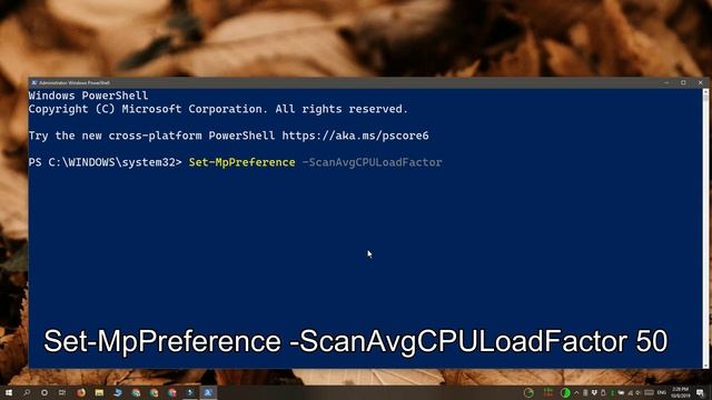 How to limit Windows Defender CPU usage on Windows 10 смотреть онлайн