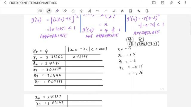 PART 5 FIXED POINT ITERATION METHOD THE OTHER ROOT смотреть онлайн