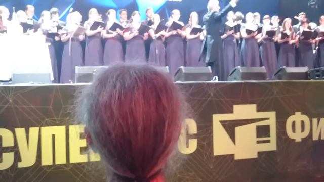 Гимн физика МГУ, юбилейная встреча выпускников суперкурса 2018 смотреть онлайн