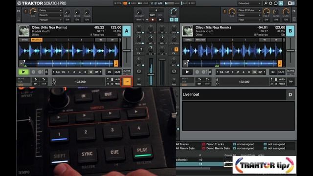 Lock Tracks To Prevent Tap Tempo