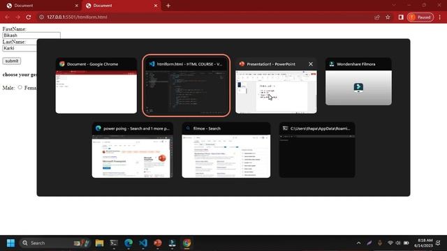 9 HTML FORM | html form example | radio button in html | checkbox in html | submit button html смотреть онлайн