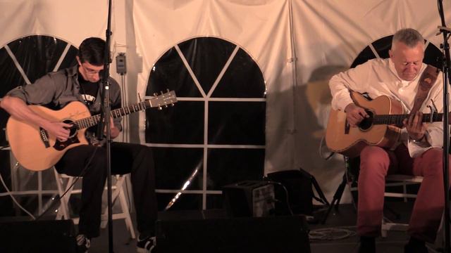 Tommy Emmanuel & Dmitry Ulyanov - One Christmas Night смотреть онлайн