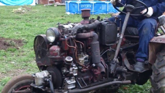 учимся пахать на самодельном тракторе смотреть онлайн
