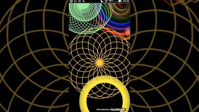 Mix rangoli graphics program using python || use turtle library || turtle graphics смотреть онлайн