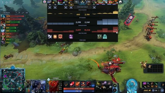 Team Spirit Vs LGD Gaming – Game 2 - TI 12 FINALS