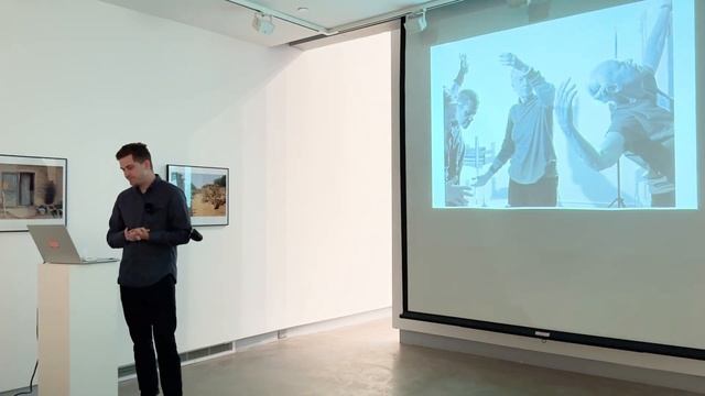 Artist Talk With Eli Durst