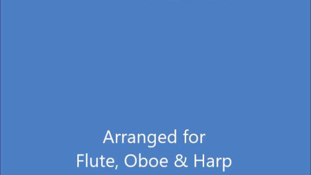 "The Black Velvet Band" for Flute, Oboe & Harp смотреть онлайн