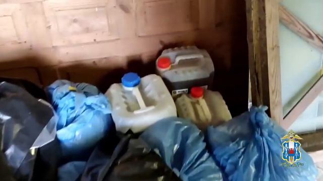 👮♂ В Ростовской области сотрудниками полиции пресечена деятельность нарколаборатории