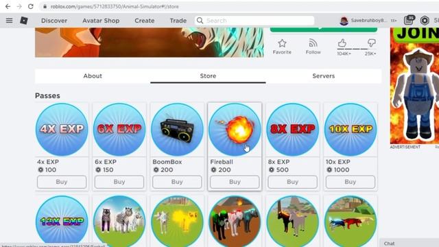 HOW TO GET/USE FIREBALL | Roblox Animal Simulator смотреть онлайн