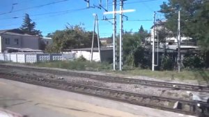 жд вокзал в Туапсе железнодорожная станция Туапсе пассажирская