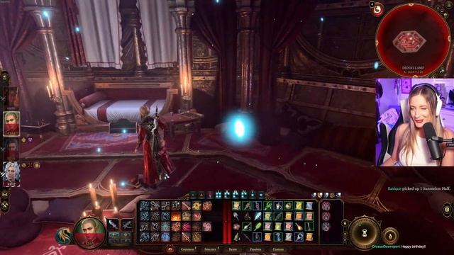 AN AUDIENCE WITH MYSTRA | Baldur's Gate 3 | Elf Sorcerer | First Playthrough | Part 29 | ACT 3 смотреть онлайн