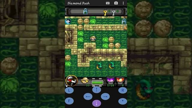 diamond rush (j2meloader) смотреть онлайн