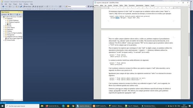 Valores null (is null) смотреть онлайн