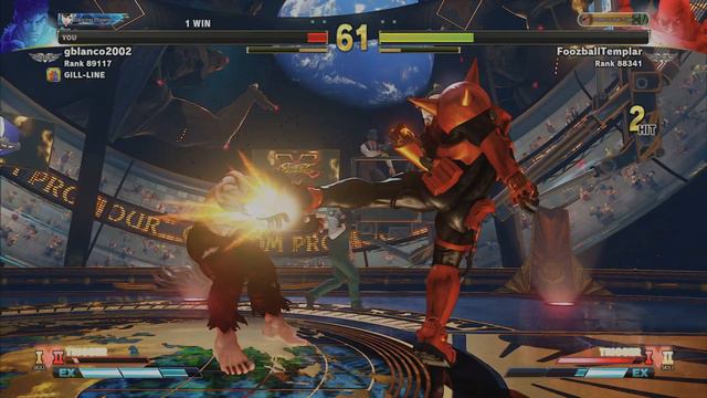 Street Fighter 5 Ranked Matches Part 18: Ryu vs Chun li (Chun li is one of my FAVORITES!!!!!!) смотреть онлайн