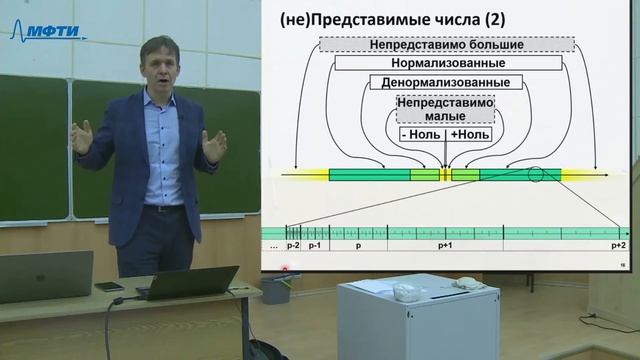 Информатика 3. Представление с точкой. смотреть онлайн