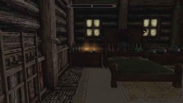 Skyrim Mod: Riverwood Cliff House смотреть онлайн