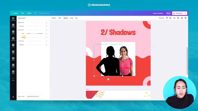 3 CREATIVE ways to use the DUOTONE EFFECT in Canva смотреть онлайн