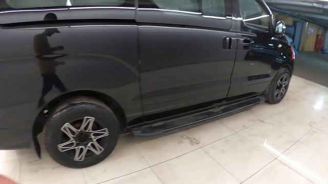 Hyundai Grand Starex I 2.5 AT (174 л.с.) 2011 смотреть онлайн