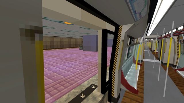 Minecraft MTR FFv(Java modded edition) Kwun Tong Line(Stanley - LOHAS Park) смотреть онлайн