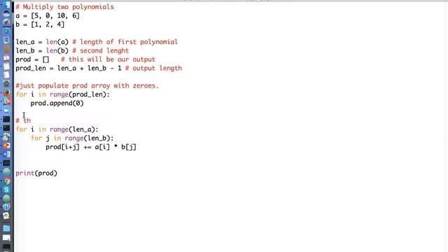 Python Scripts: 2 Multiply two polynomials смотреть онлайн