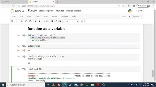 Functions in Python | Understand by real life Example | Very easy (Urdu/Hindi) part# 4 смотреть онлайн