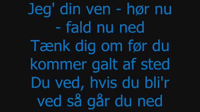 Nicolai kielstrup - Det' allright lyrics смотреть онлайн