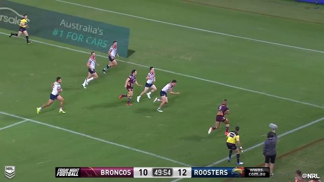 Latrell Mitchell v James Roberts - What a Battle! смотреть онлайн