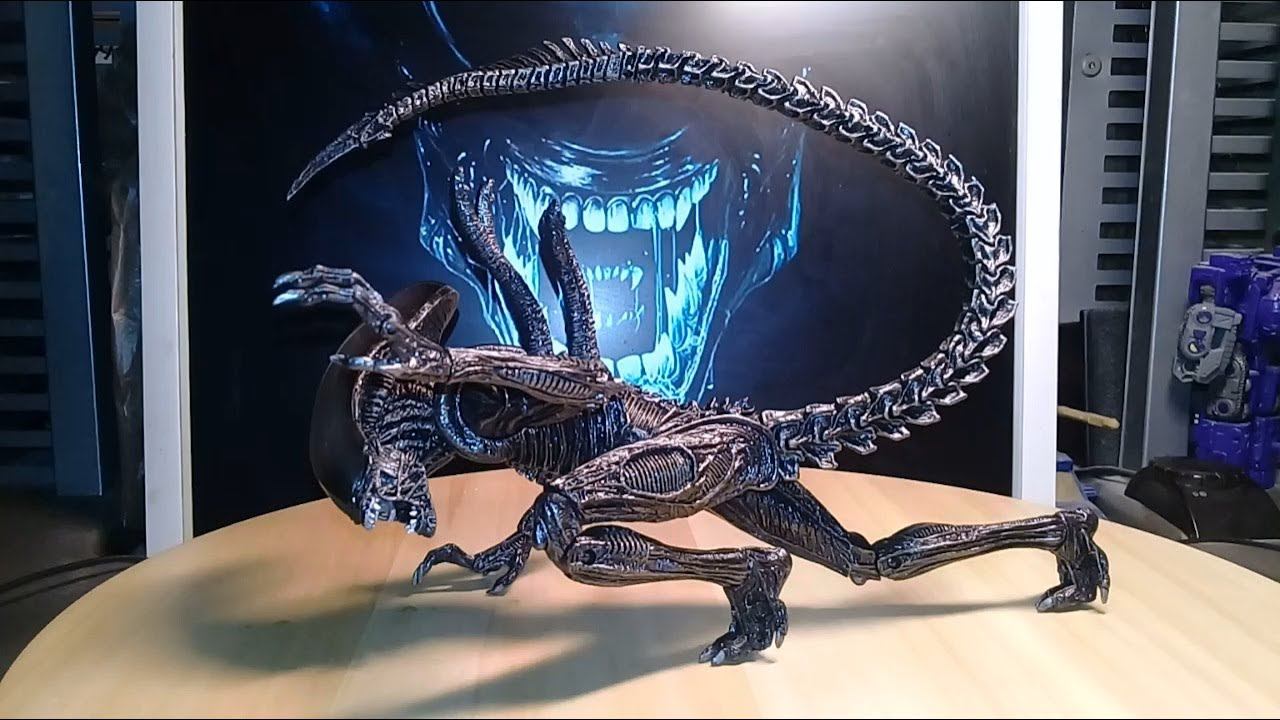 Toy Hunt + Review! Warrior Alien from 2004’s Alien vs Predator film, Series 7 by Neca смотреть онлайн
