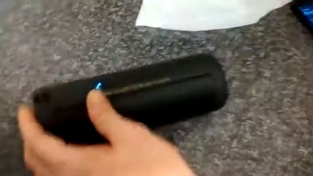 UEB IPX5 Waterproof Wireless Bluetooth Speaker, great speaker with a little extra смотреть онлайн