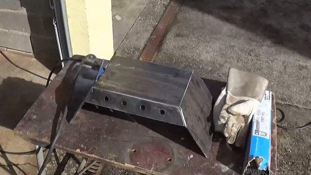je réalise un barbecue de table !!!! смотреть онлайн