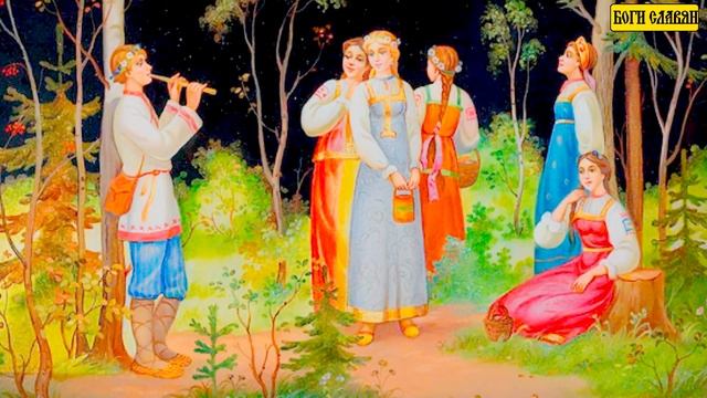 Боги Славян: Род - Славянский Бог РОД