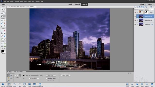 ? Happy Halloween! Photoshop Elements Halloween Card Tutorial смотреть онлайн