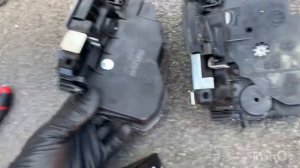 BMW x1 диагностика и ремонт,не открывается пассажирская дверь