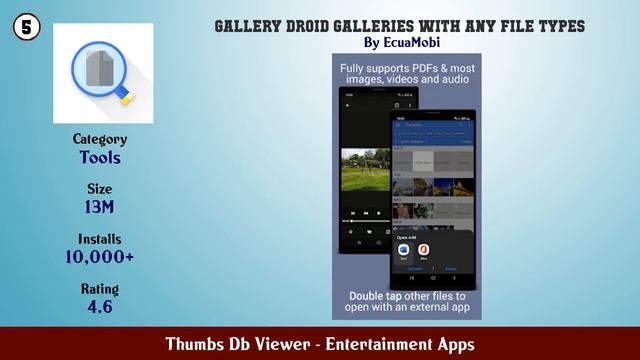 Top 10 Thumbs Db Viewer Android Apps смотреть онлайн