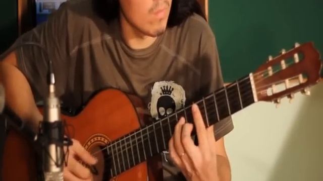 Alexandre da Mata - Manhã de carnaval - Takamine G116, Rode NT 1 A смотреть онлайн